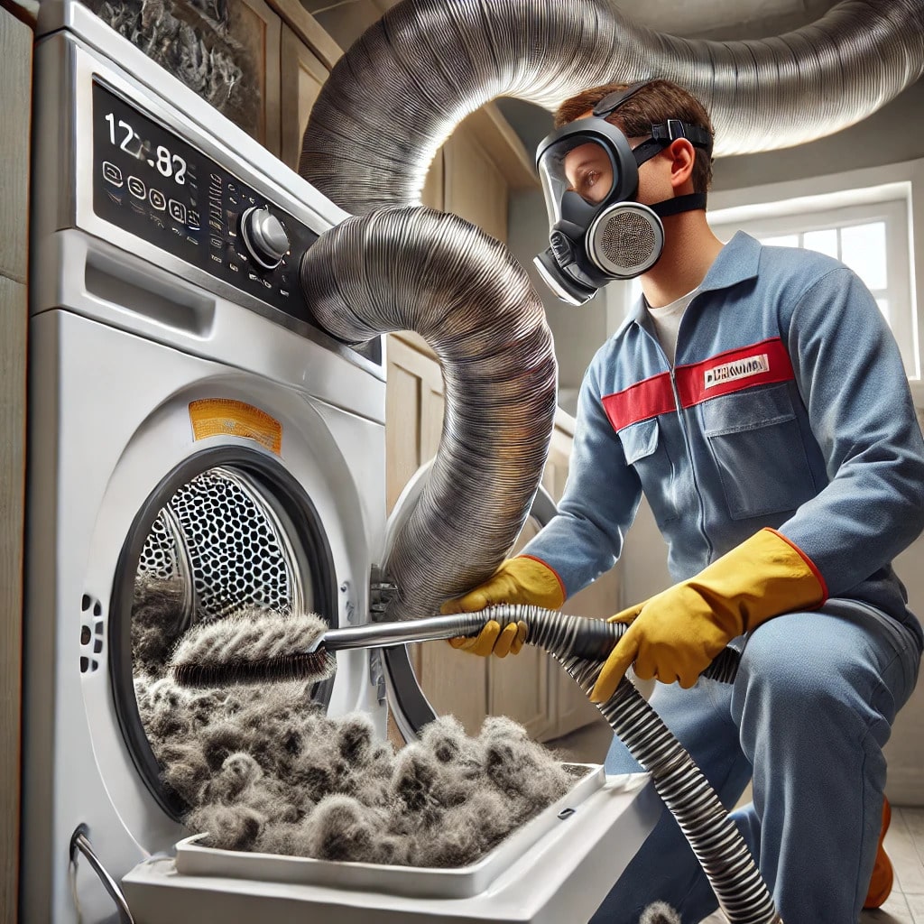 Expert Dryer Duct Cleaning in Glencoe, Illinois - Professional Service by Chimney Sweep Glencoe Illinois